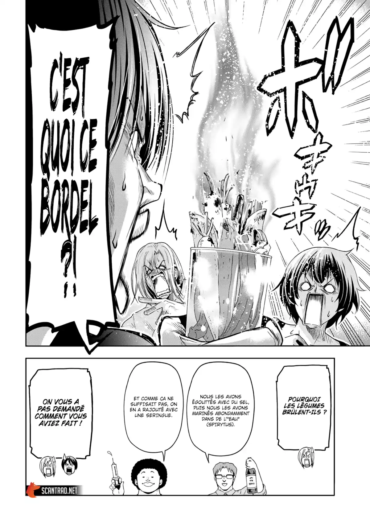 Grand Blue Chapitre 80 page 36