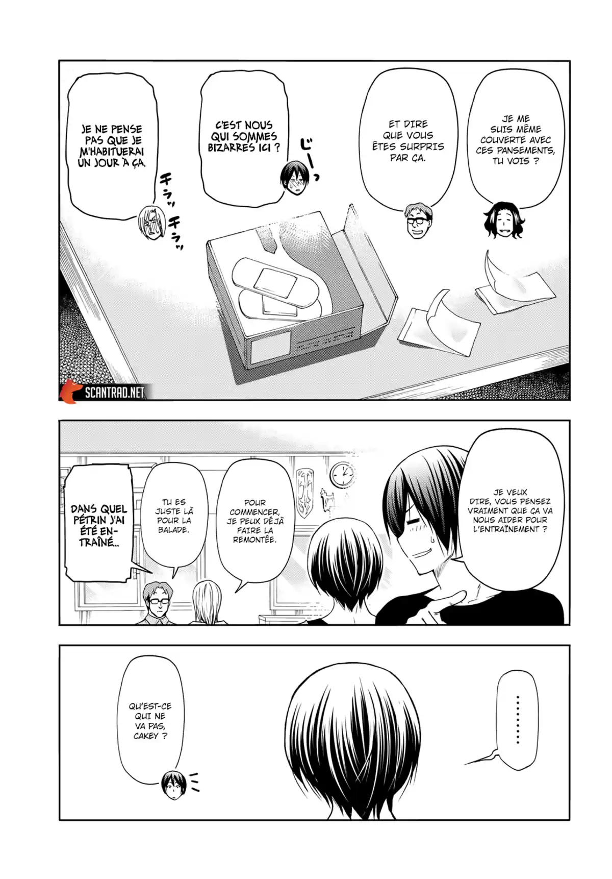 Grand Blue Chapitre 80 page 39