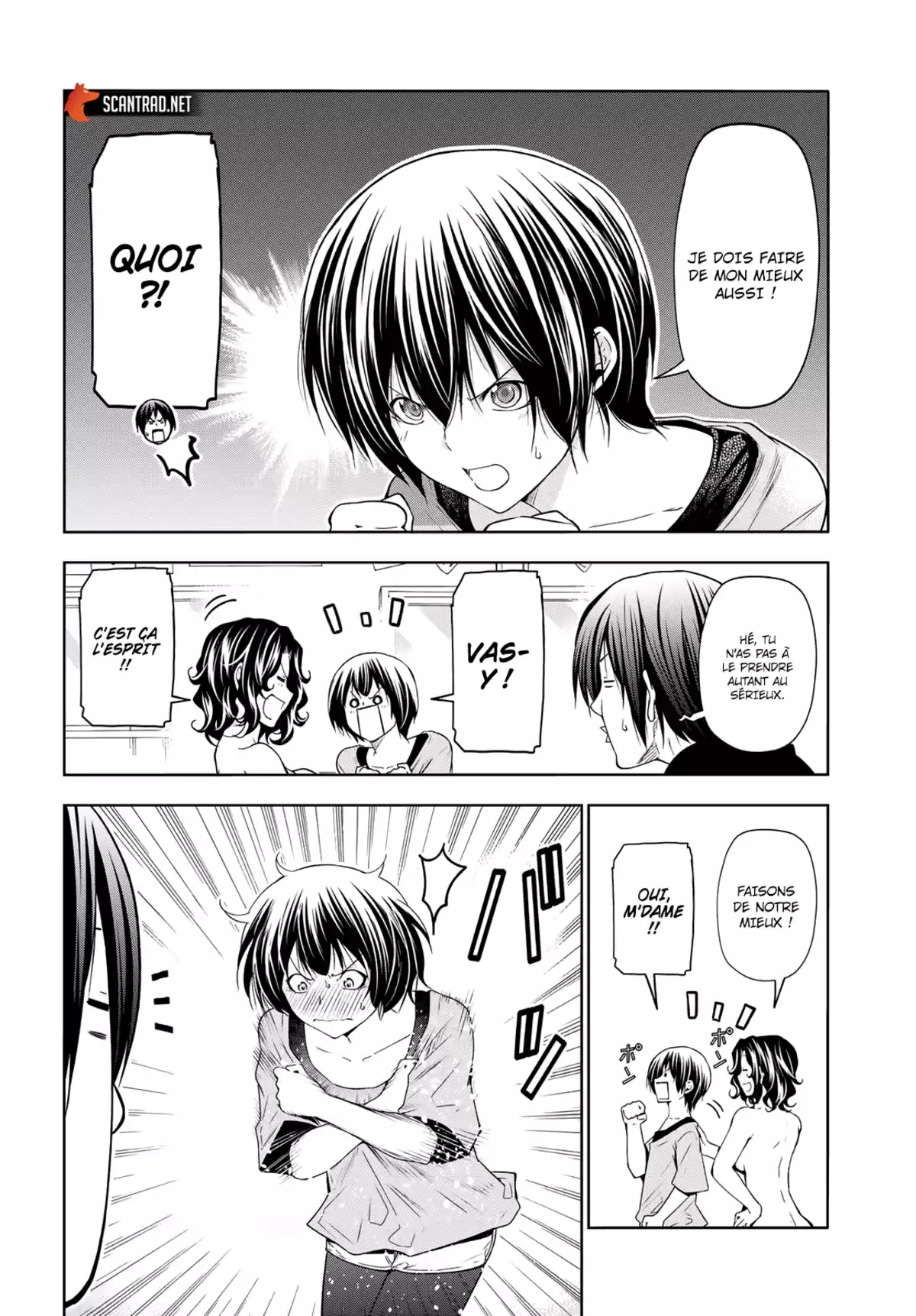 Grand Blue Chapitre 80 page 40