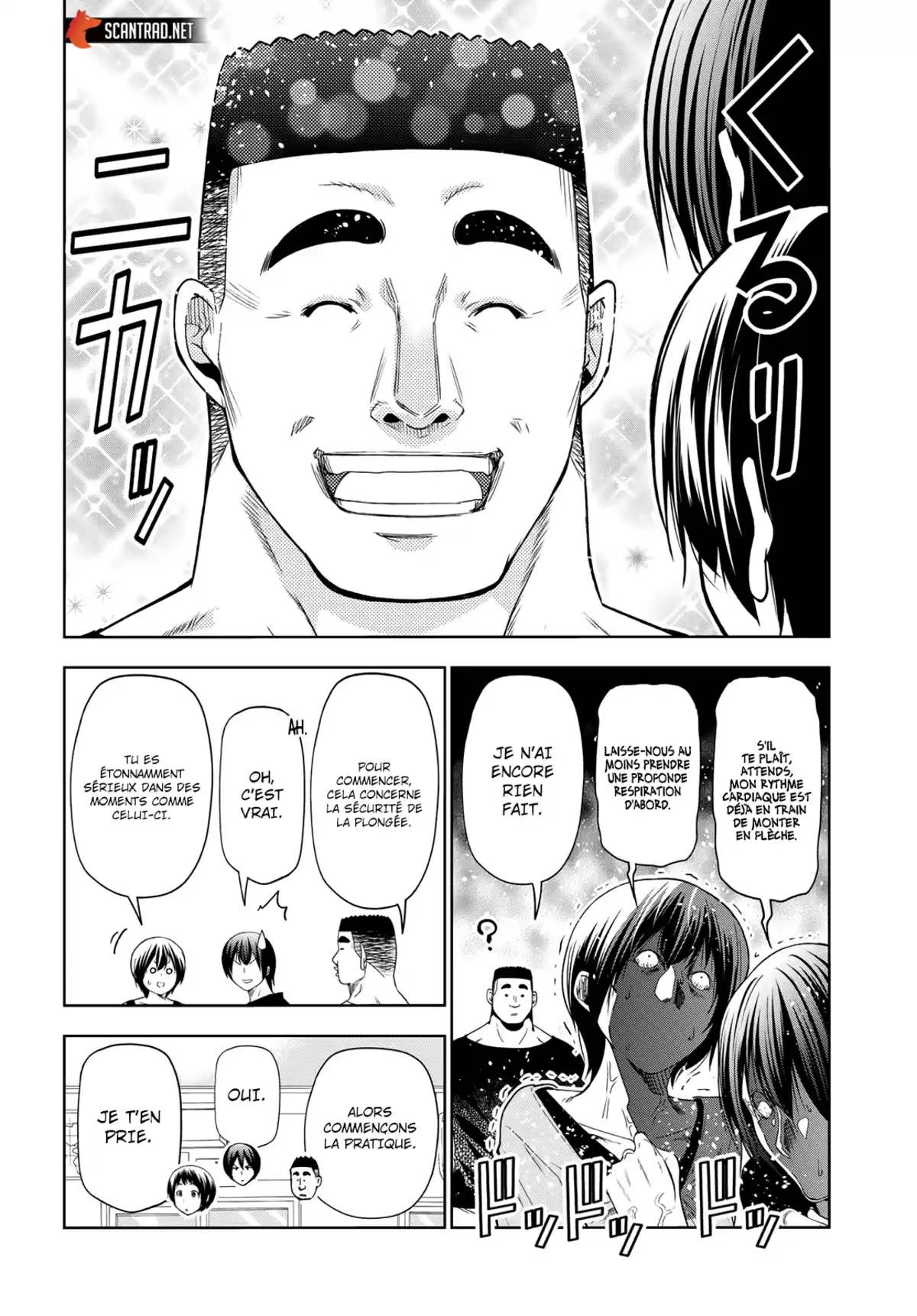 Grand Blue Chapitre 80 page 42