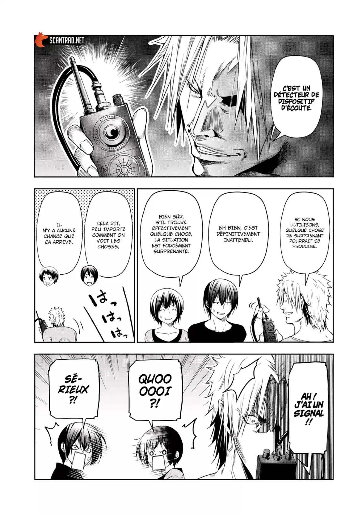 Grand Blue Chapitre 80 page 45