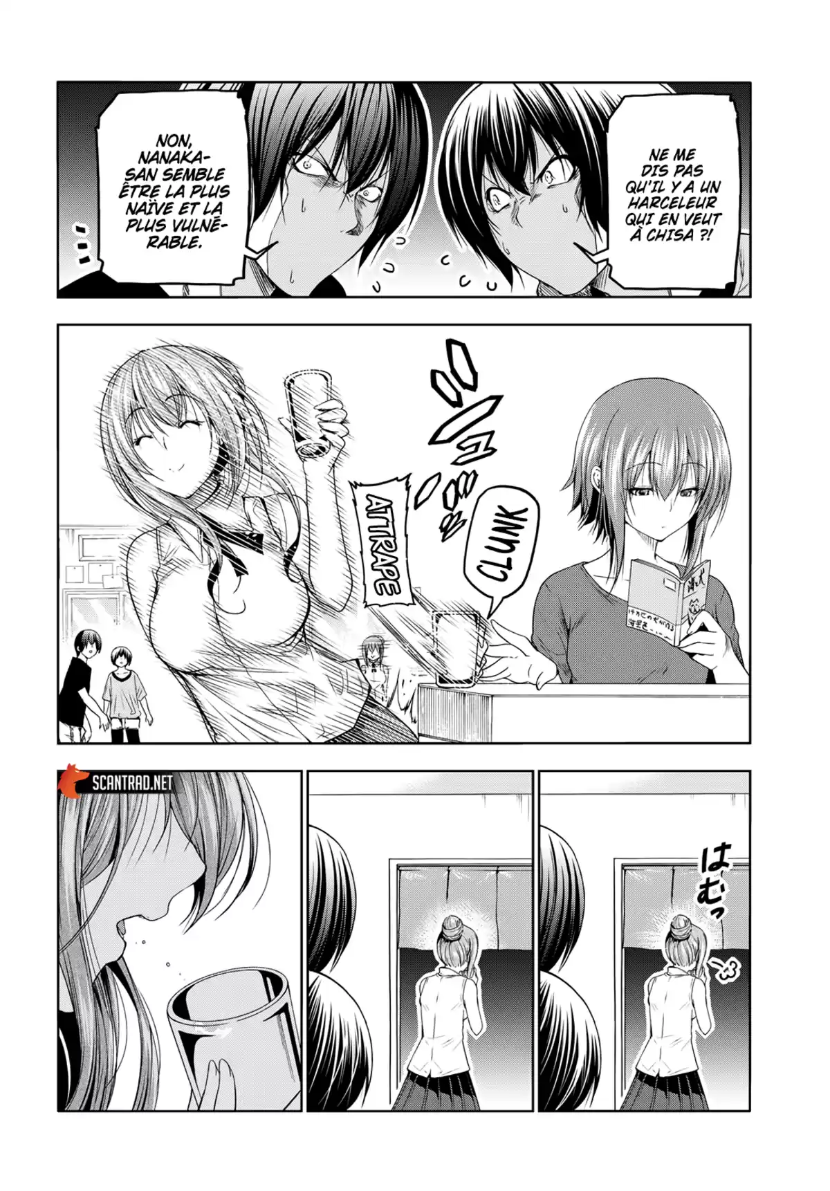 Grand Blue Chapitre 80 page 46