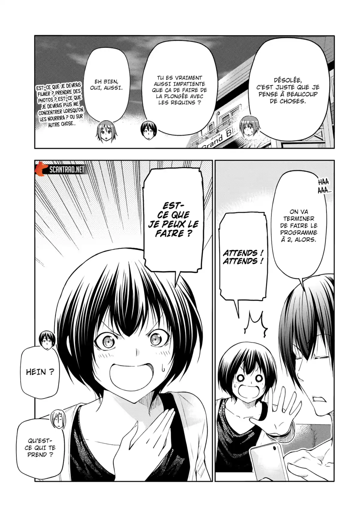 Grand Blue Chapitre 80 page 5