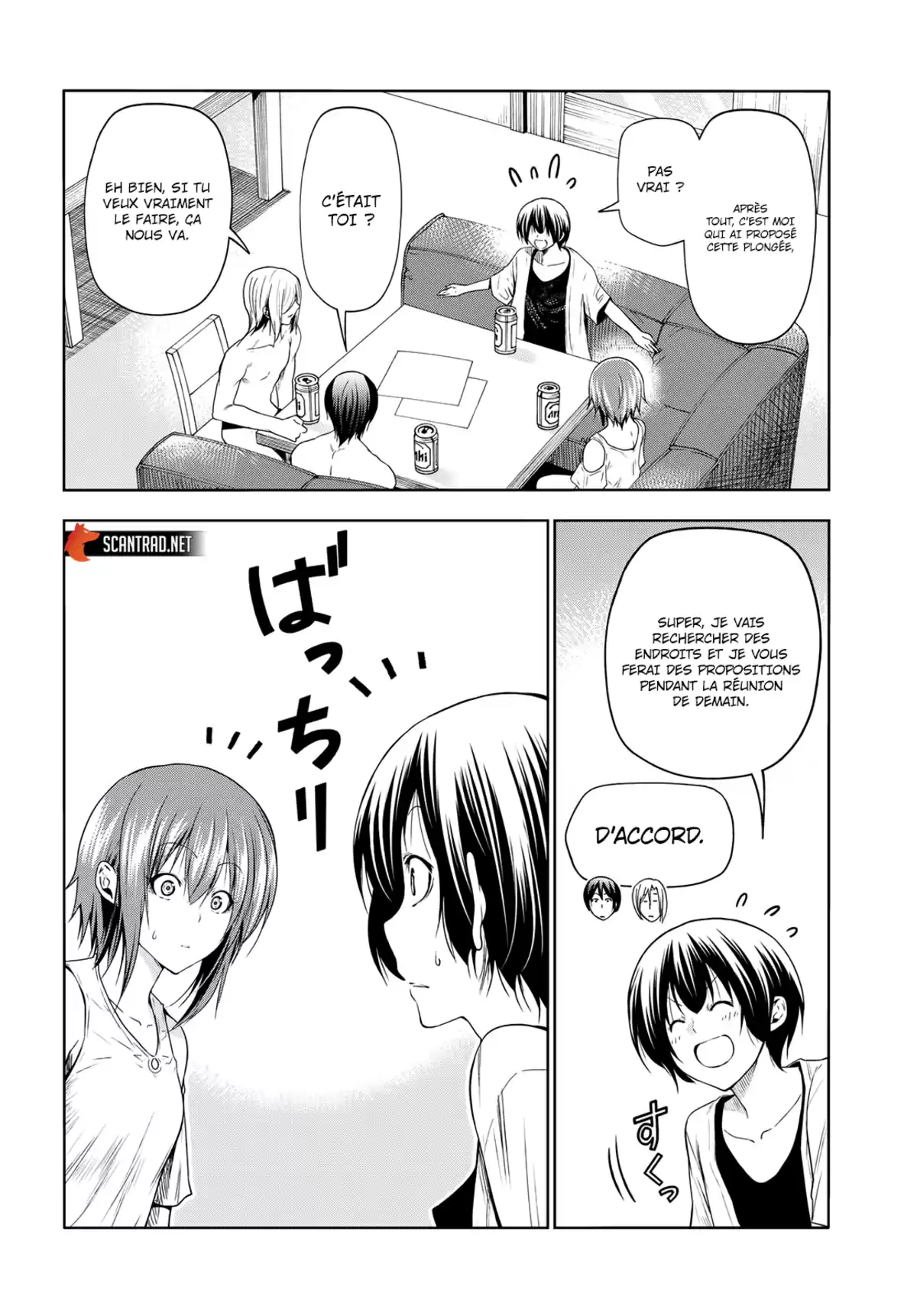 Grand Blue Chapitre 80 page 6