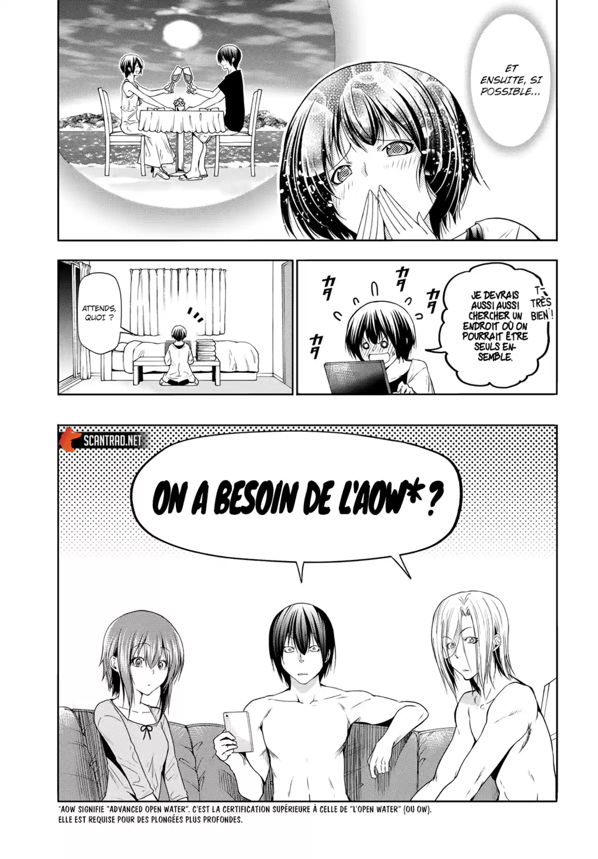 Grand Blue Chapitre 80 page 9