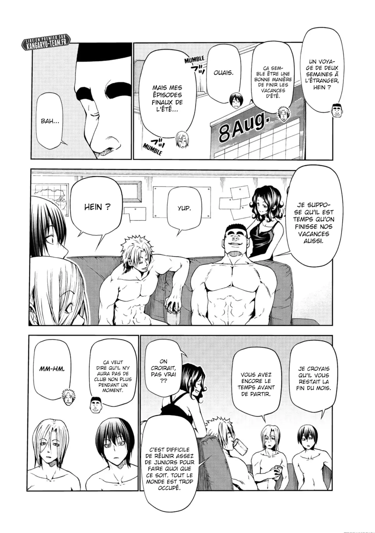 Grand Blue Volume 12 page 10