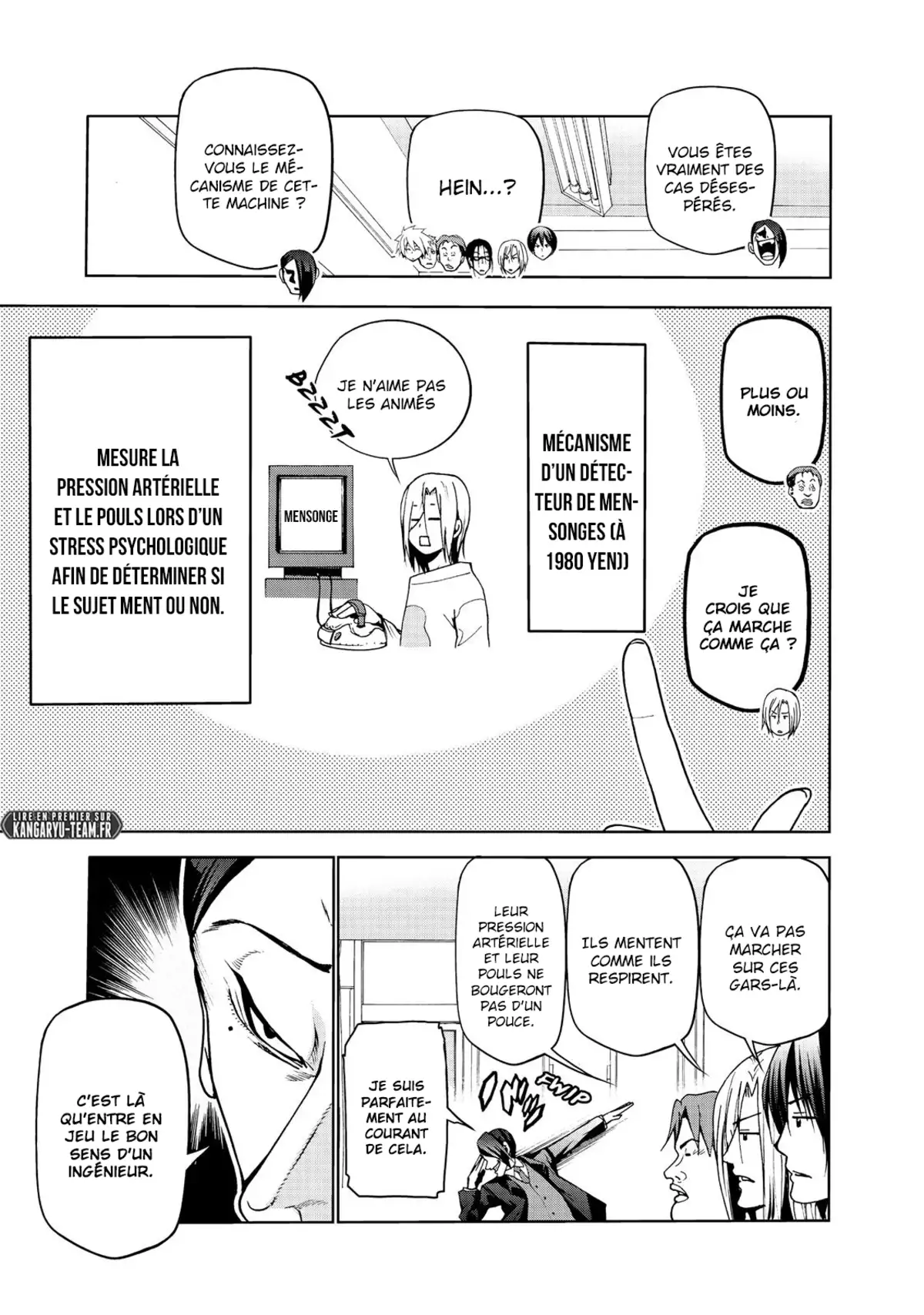 Grand Blue Volume 12 page 103
