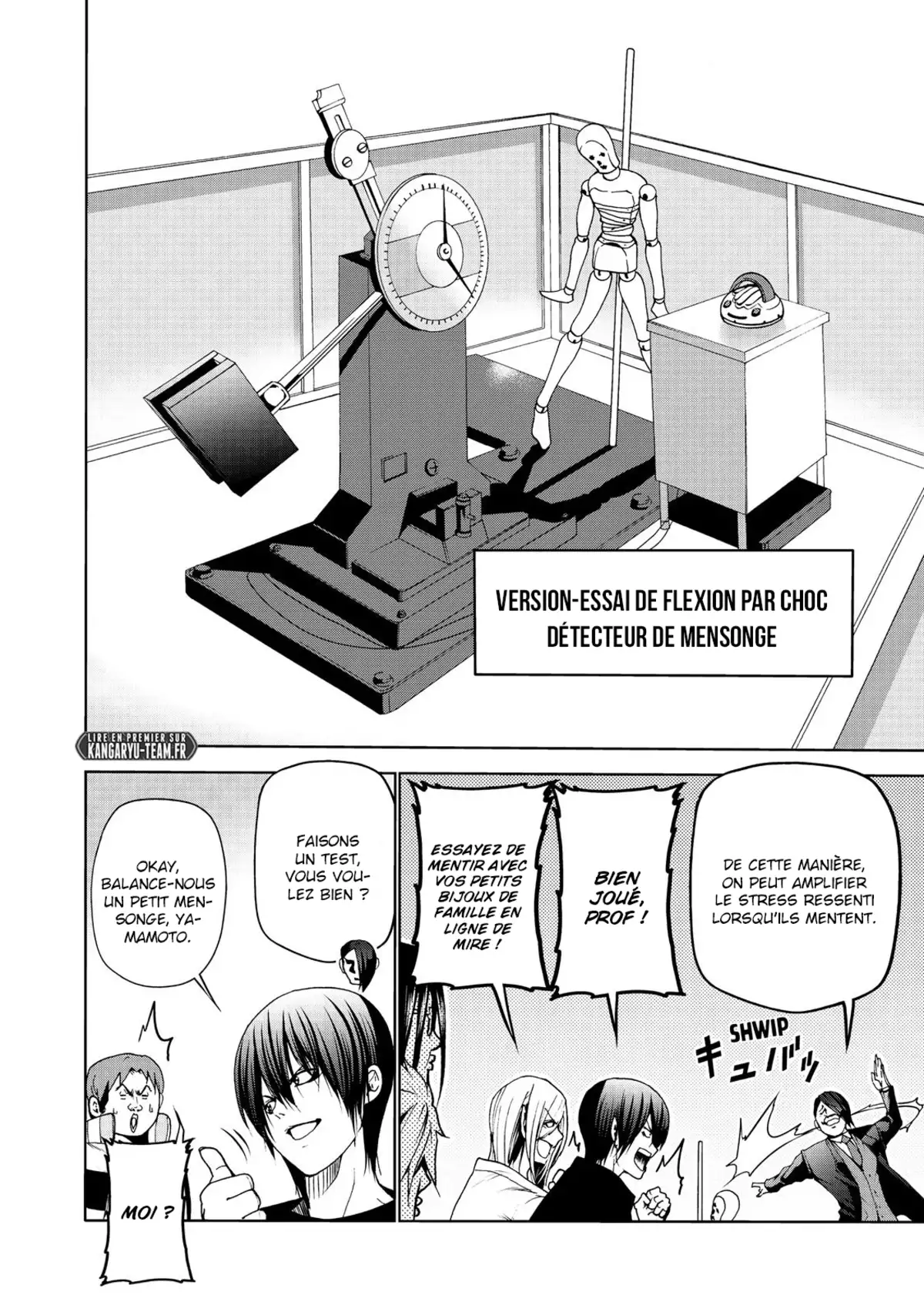 Grand Blue Volume 12 page 104