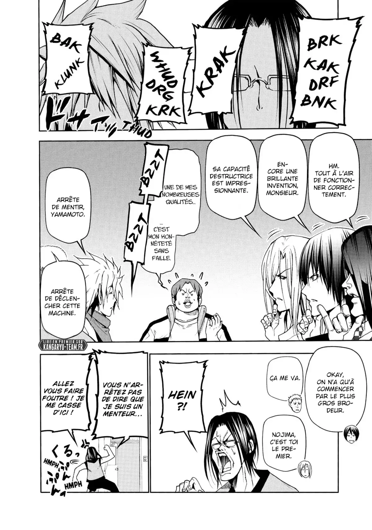 Grand Blue Volume 12 page 106