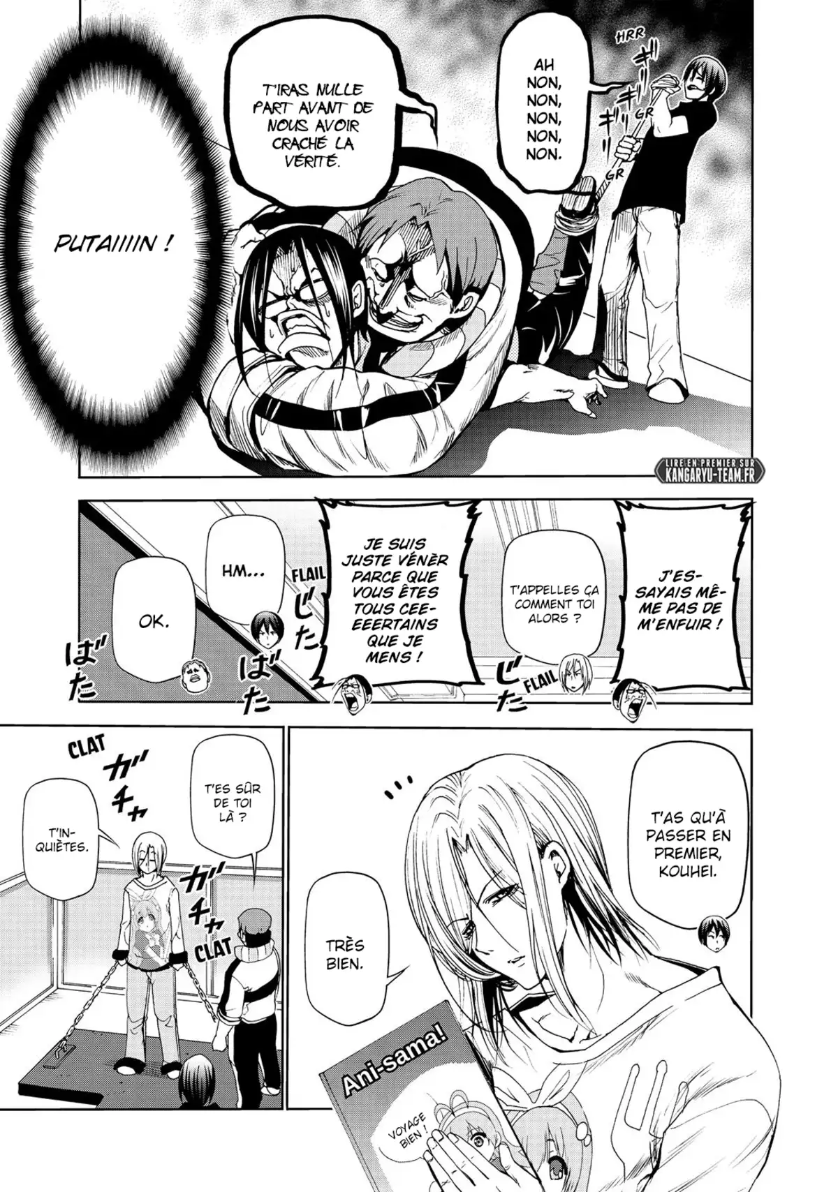 Grand Blue Volume 12 page 107