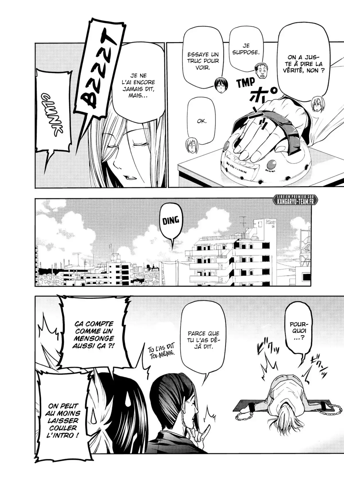 Grand Blue Volume 12 page 108