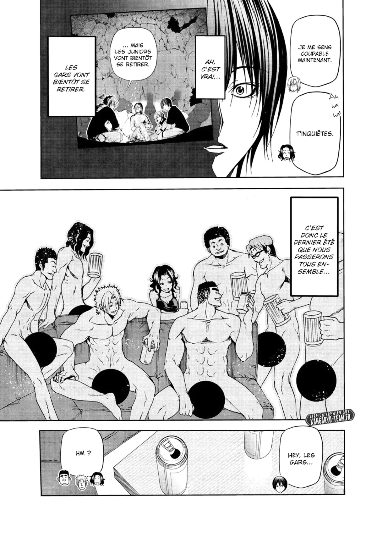 Grand Blue Volume 12 page 11