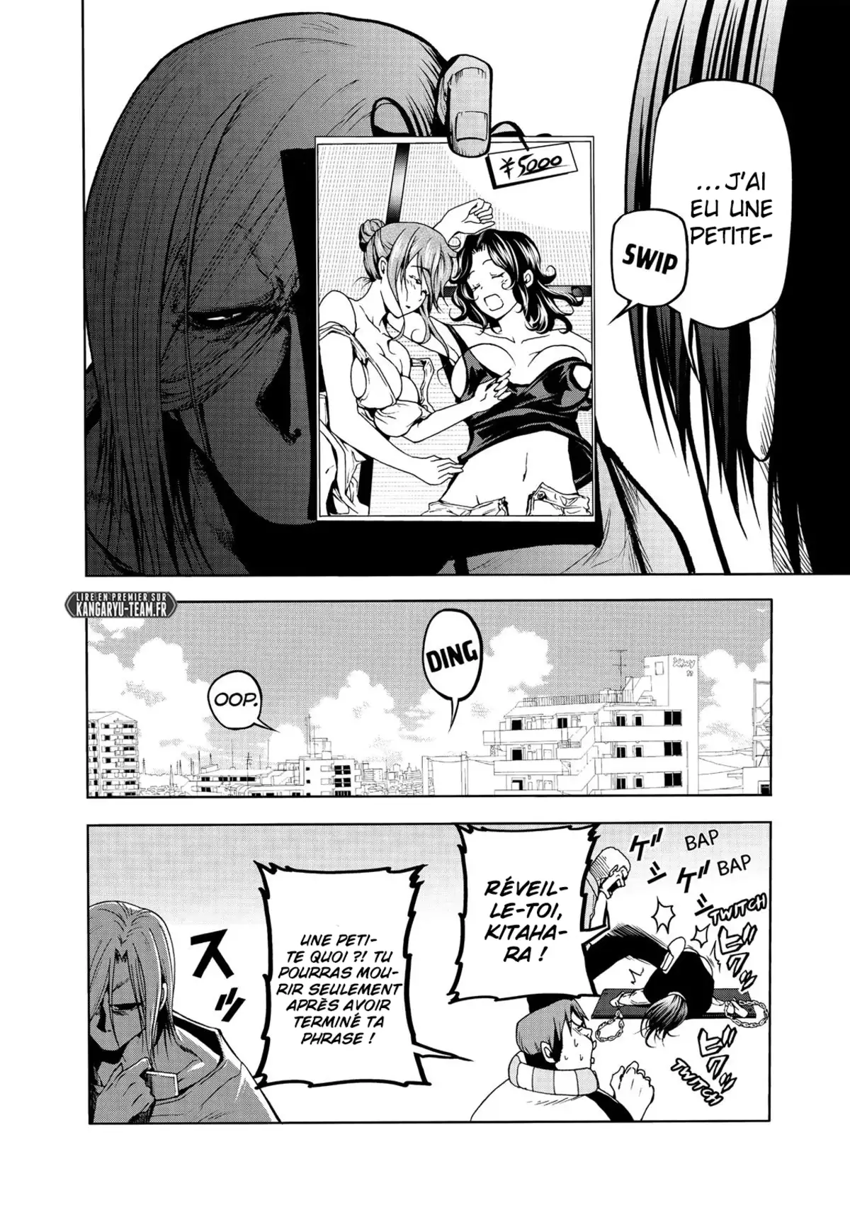 Grand Blue Volume 12 page 110