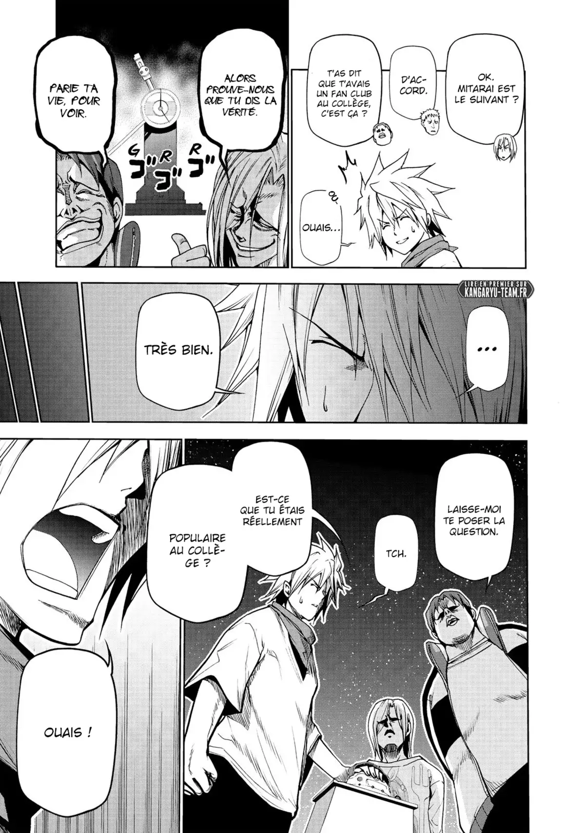 Grand Blue Volume 12 page 111