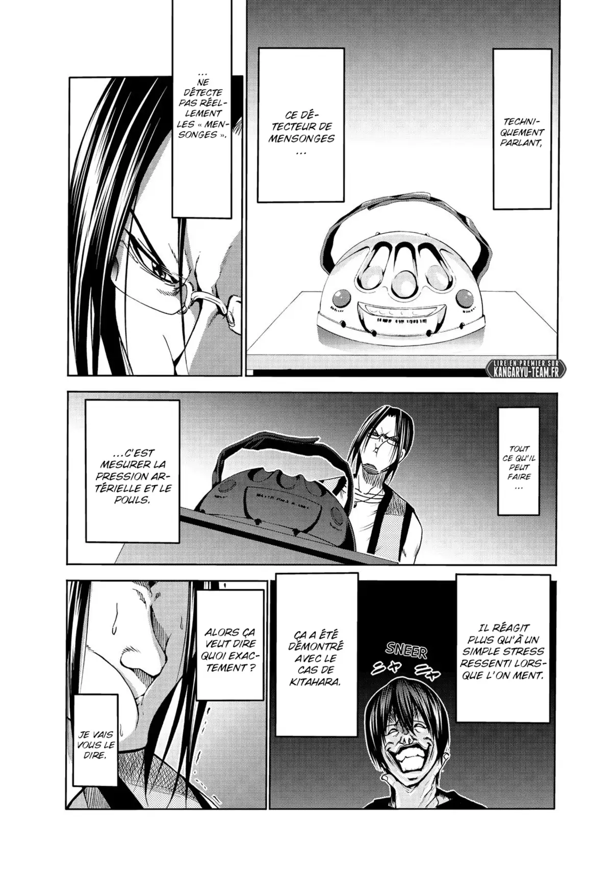 Grand Blue Volume 12 page 116