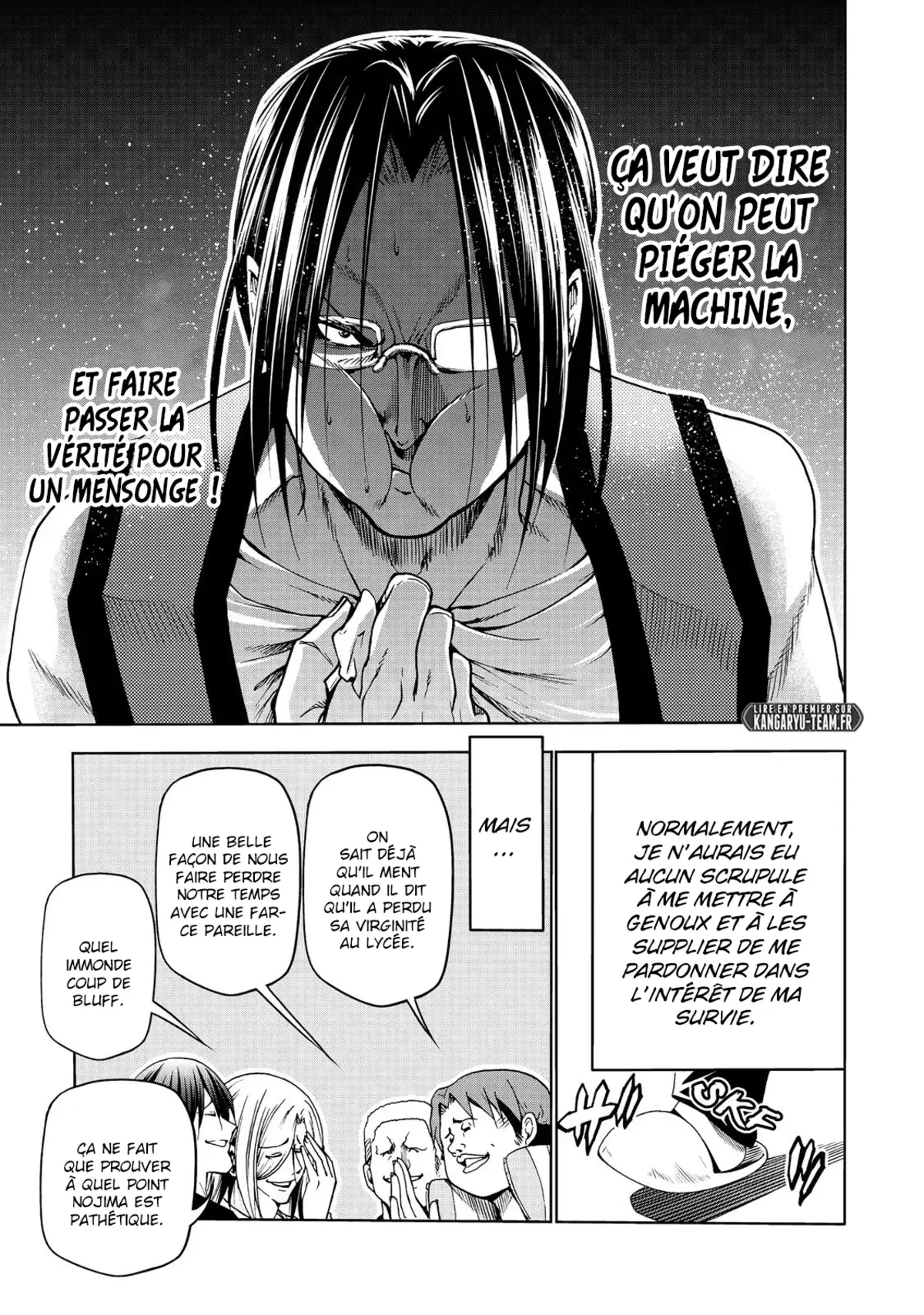 Grand Blue Volume 12 page 117