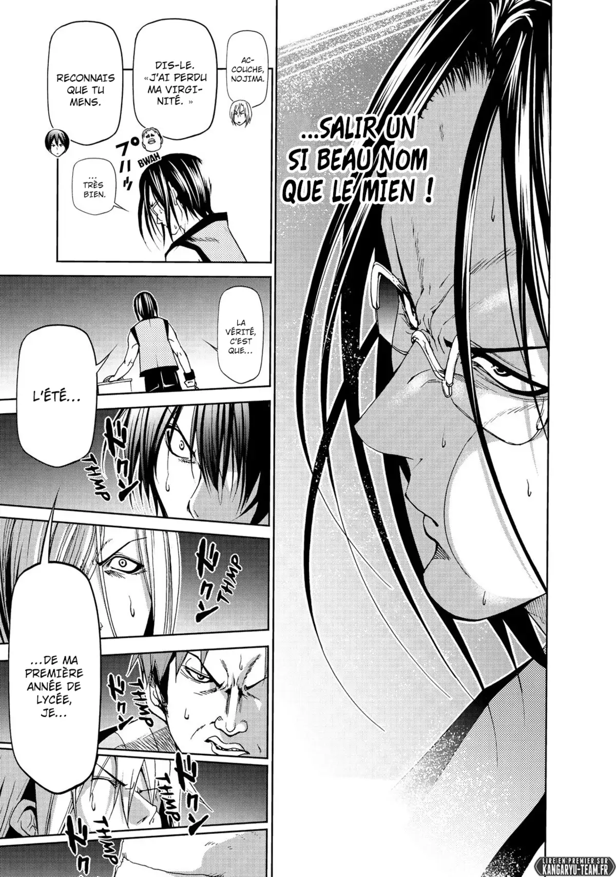 Grand Blue Volume 12 page 119