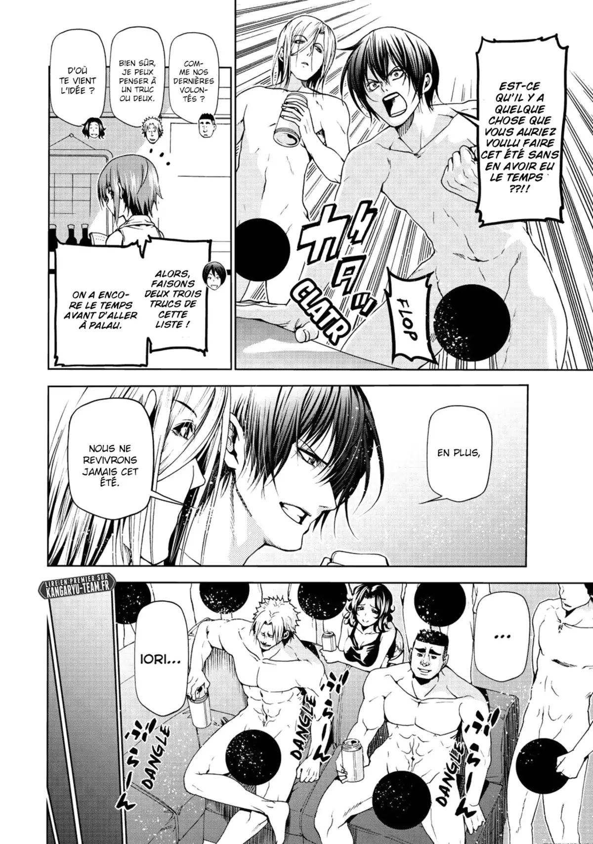 Grand Blue Volume 12 page 12