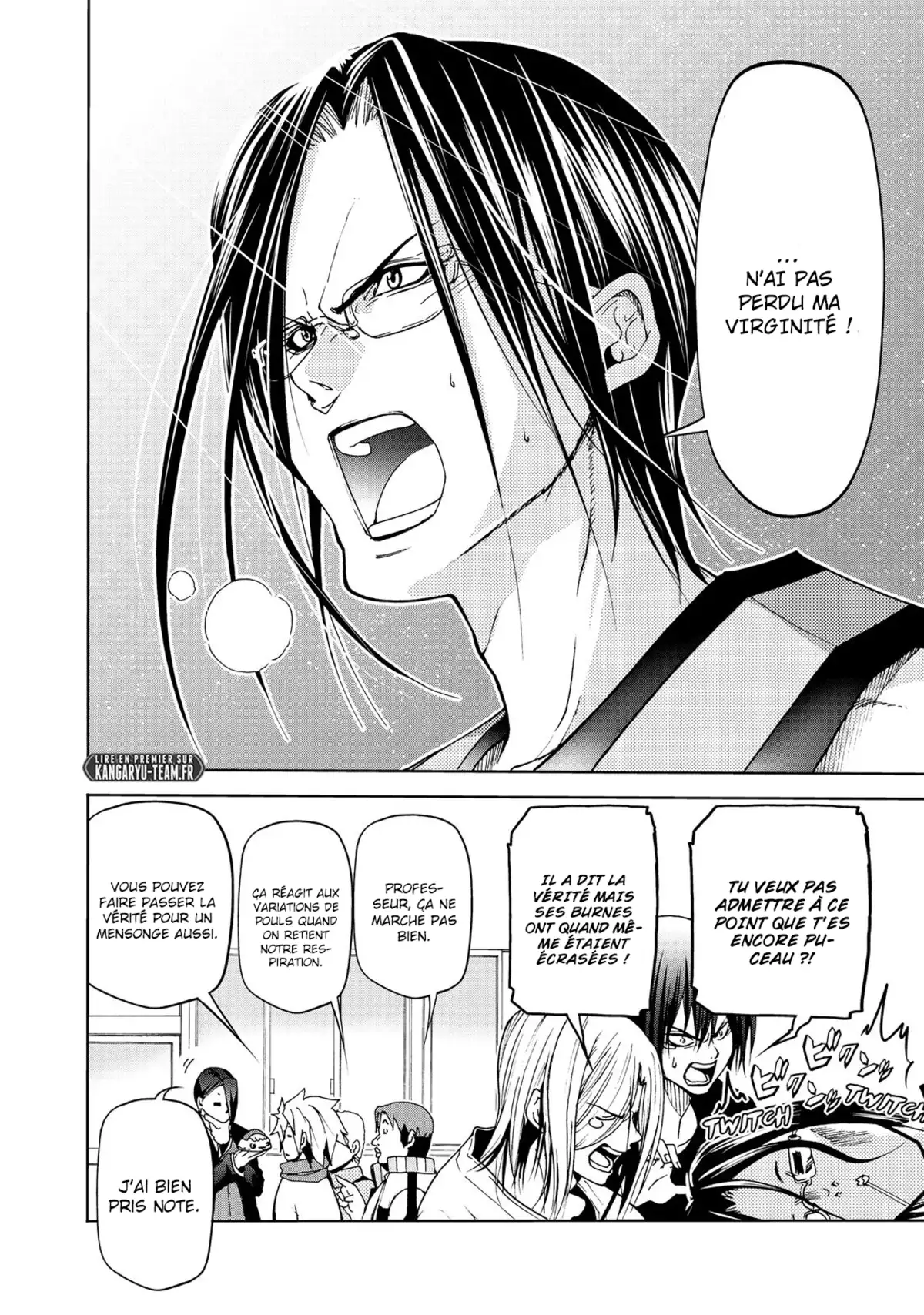 Grand Blue Volume 12 page 120
