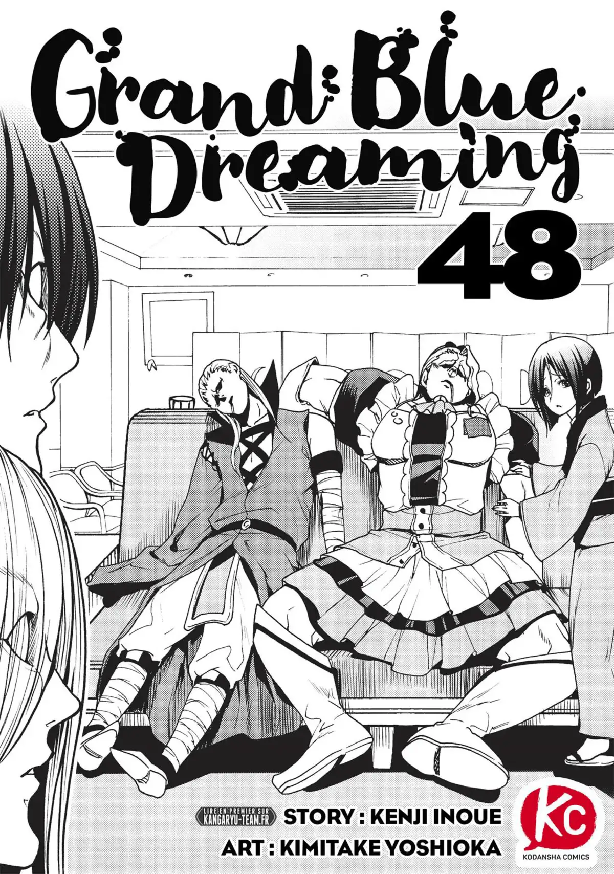 Grand Blue Volume 12 page 122