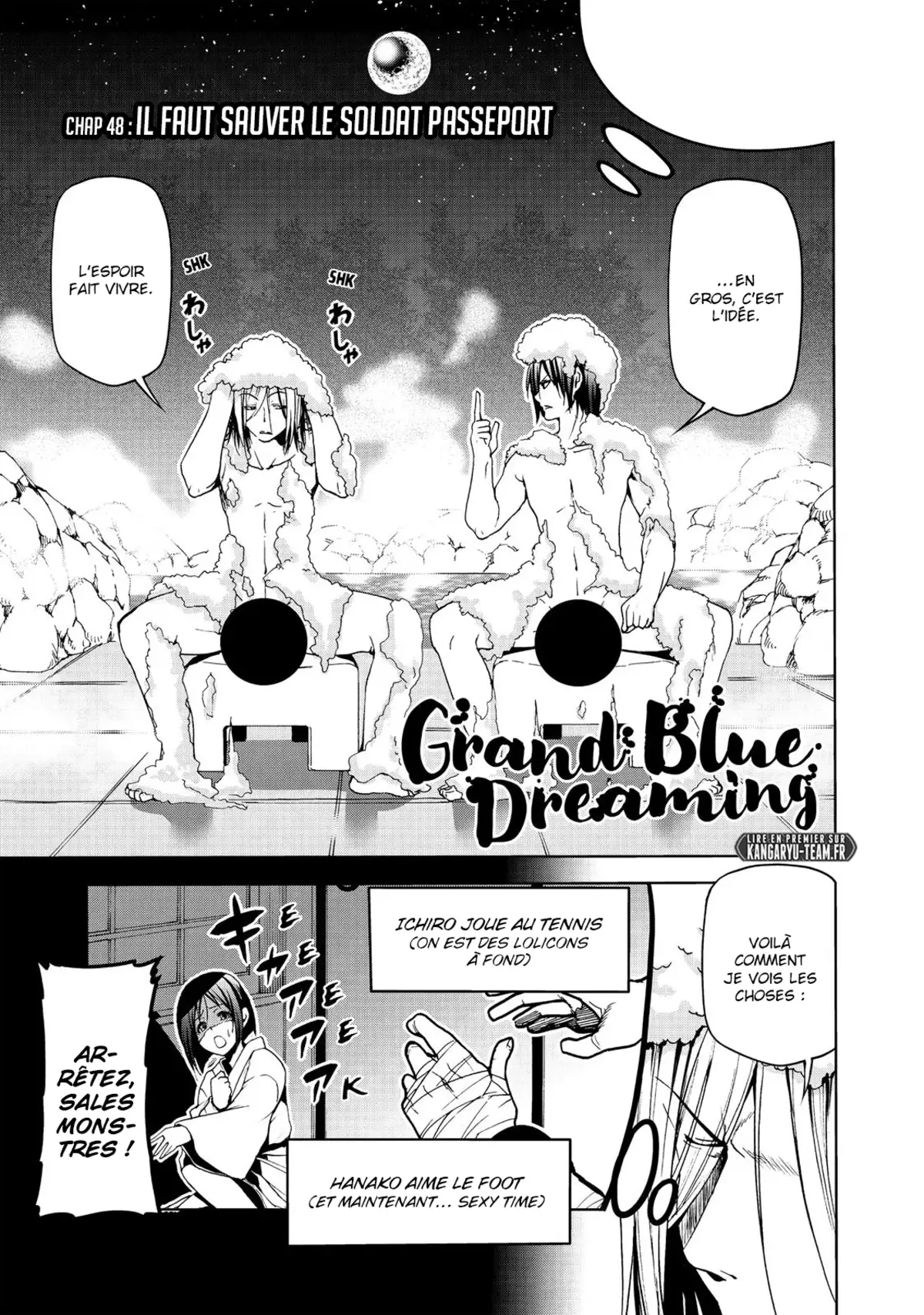 Grand Blue Volume 12 page 125