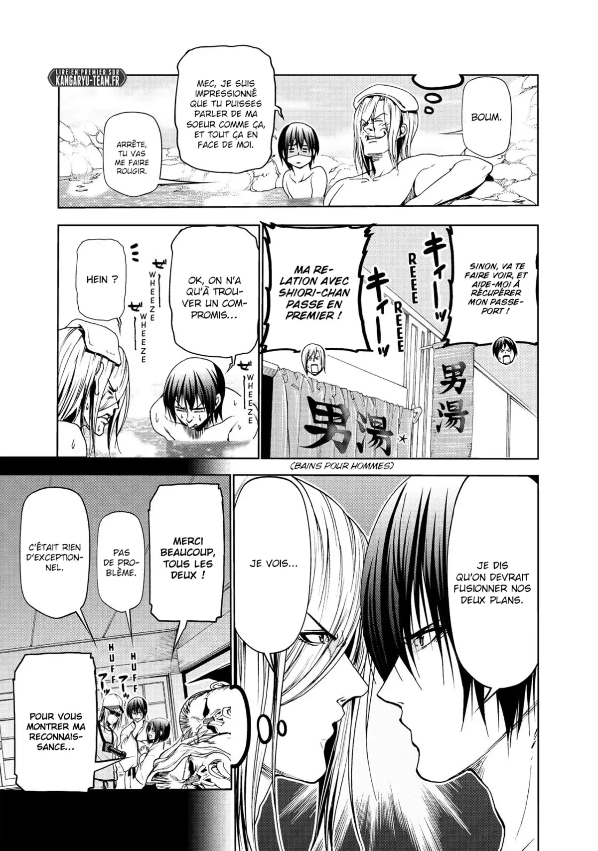 Grand Blue Volume 12 page 127