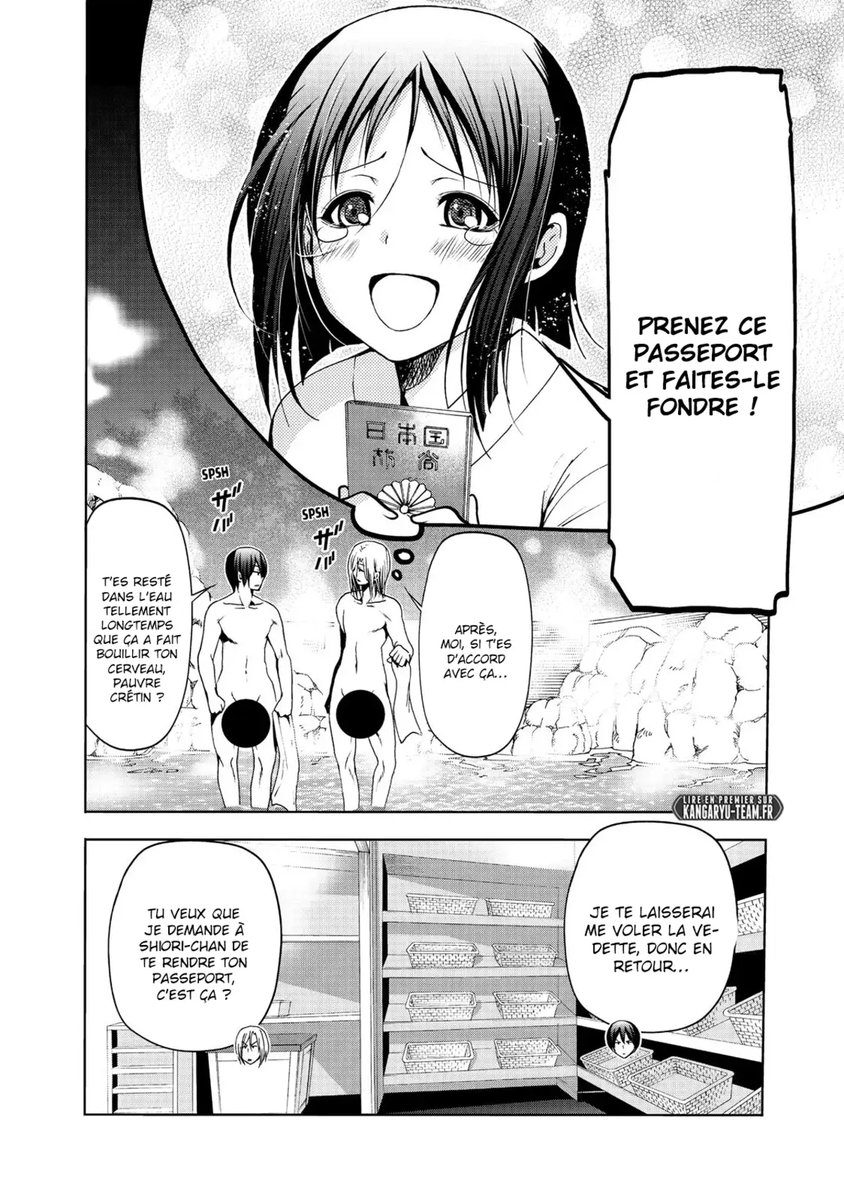 Grand Blue Volume 12 page 128