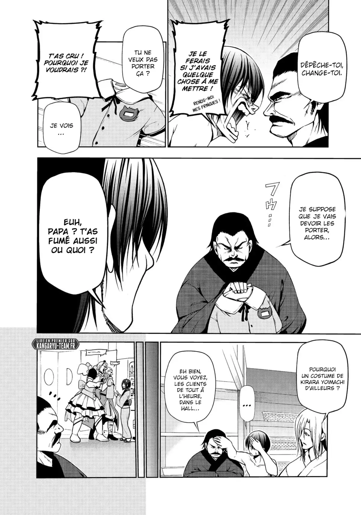 Grand Blue Volume 12 page 132
