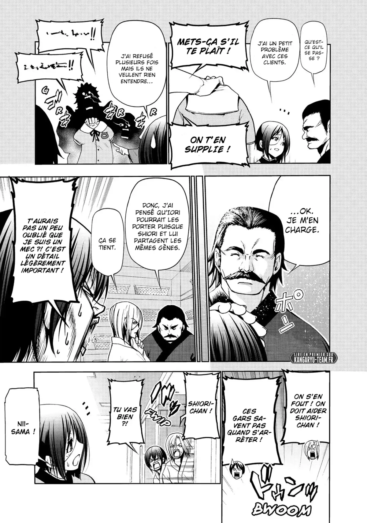 Grand Blue Volume 12 page 133