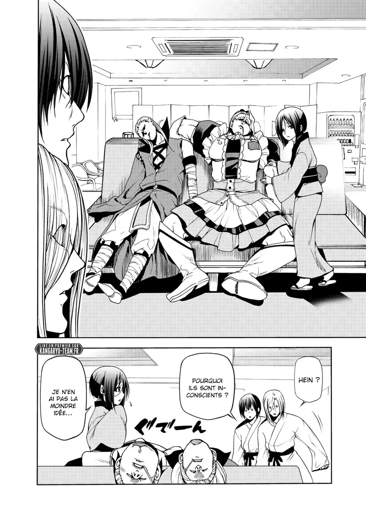 Grand Blue Volume 12 page 134