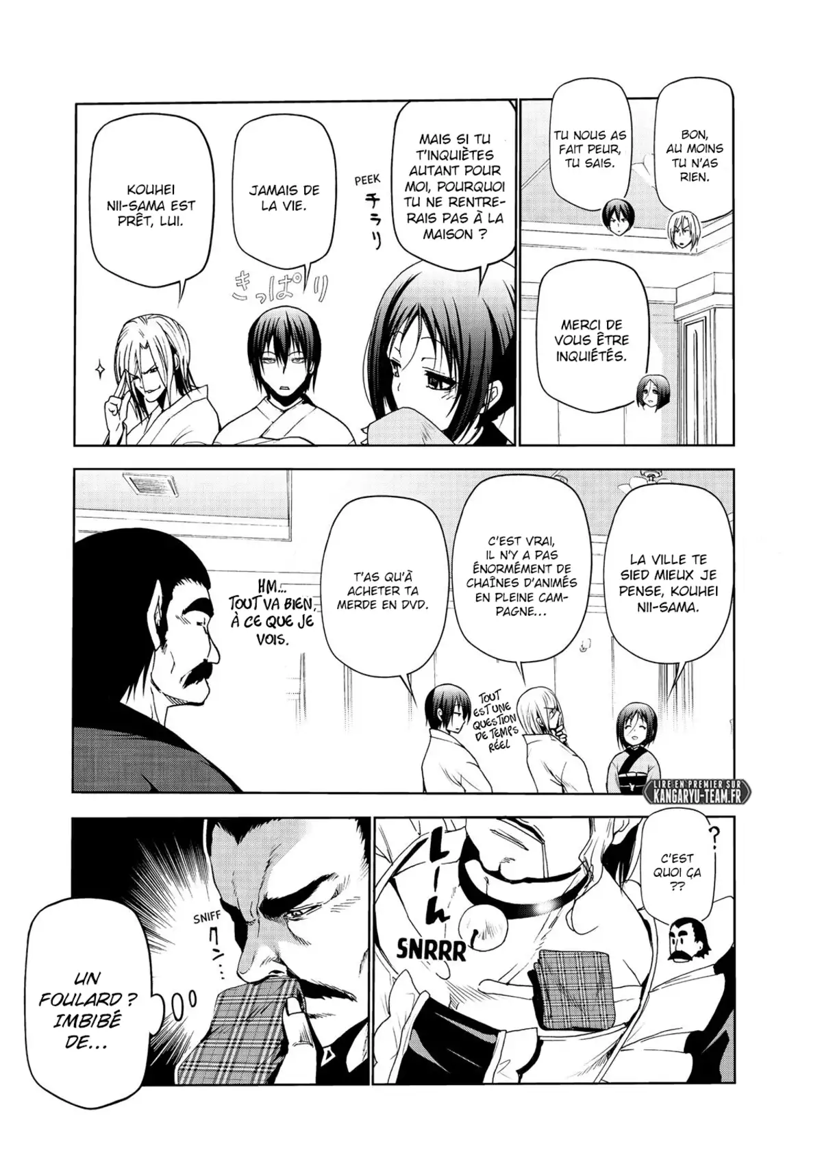 Grand Blue Volume 12 page 135