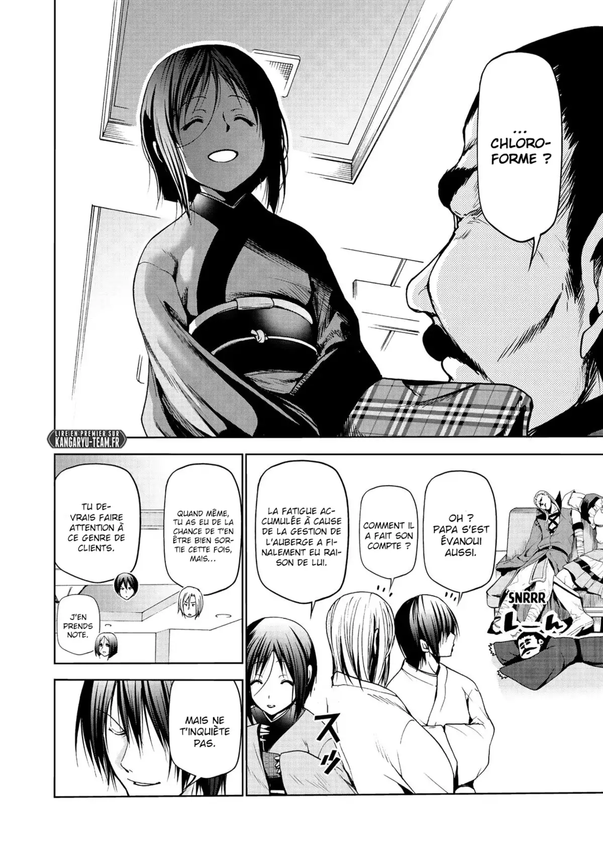 Grand Blue Volume 12 page 136