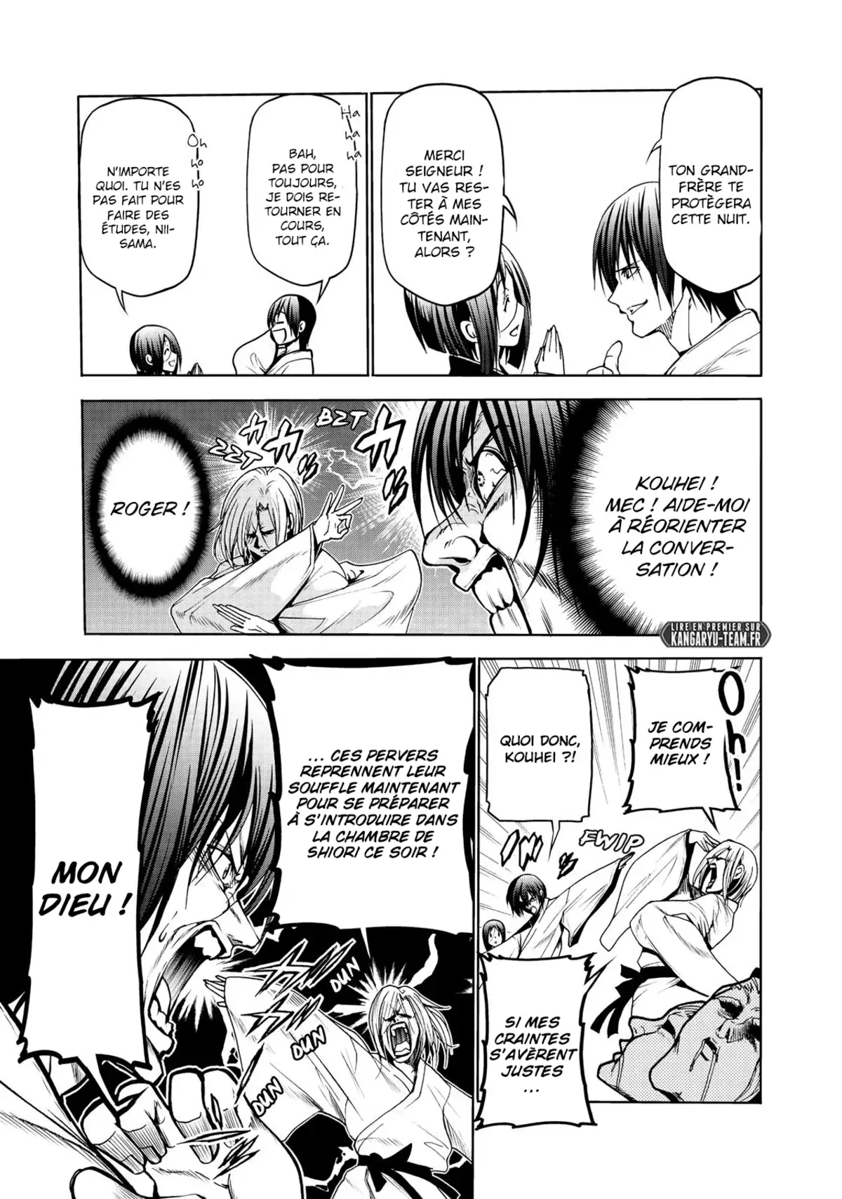 Grand Blue Volume 12 page 137