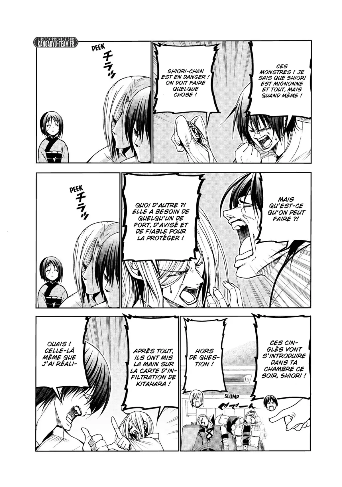 Grand Blue Volume 12 page 138