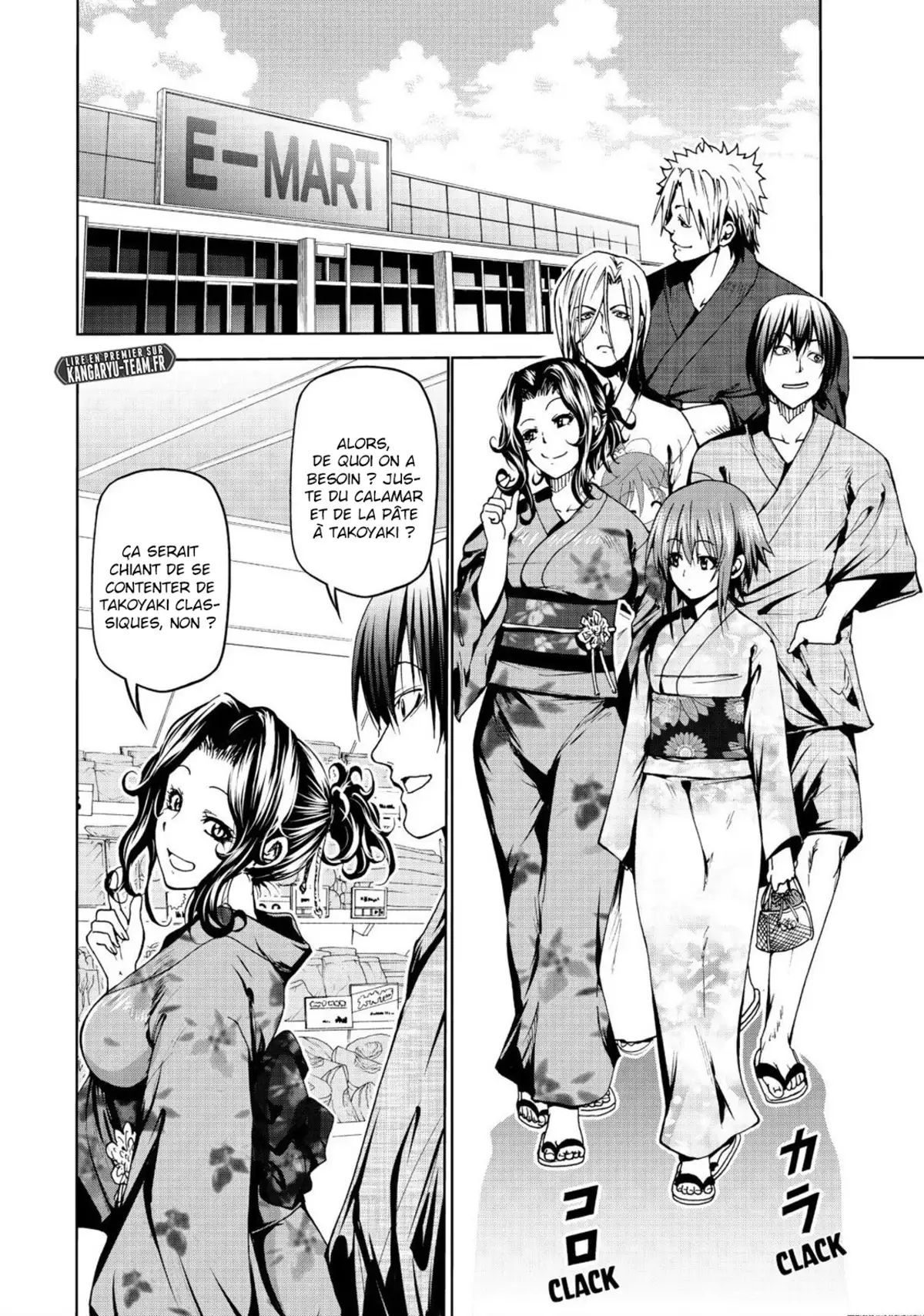 Grand Blue Volume 12 page 14