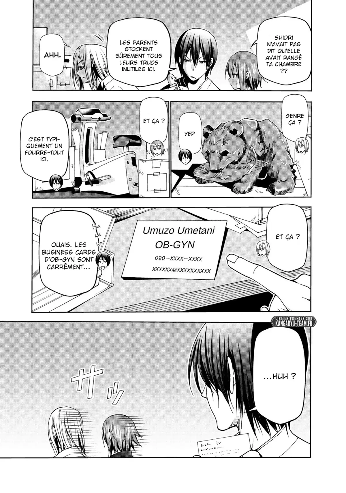 Grand Blue Volume 12 page 141