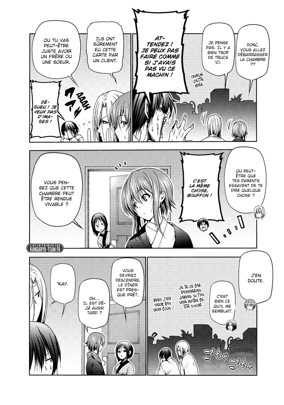 Grand Blue Volume 12 page 142