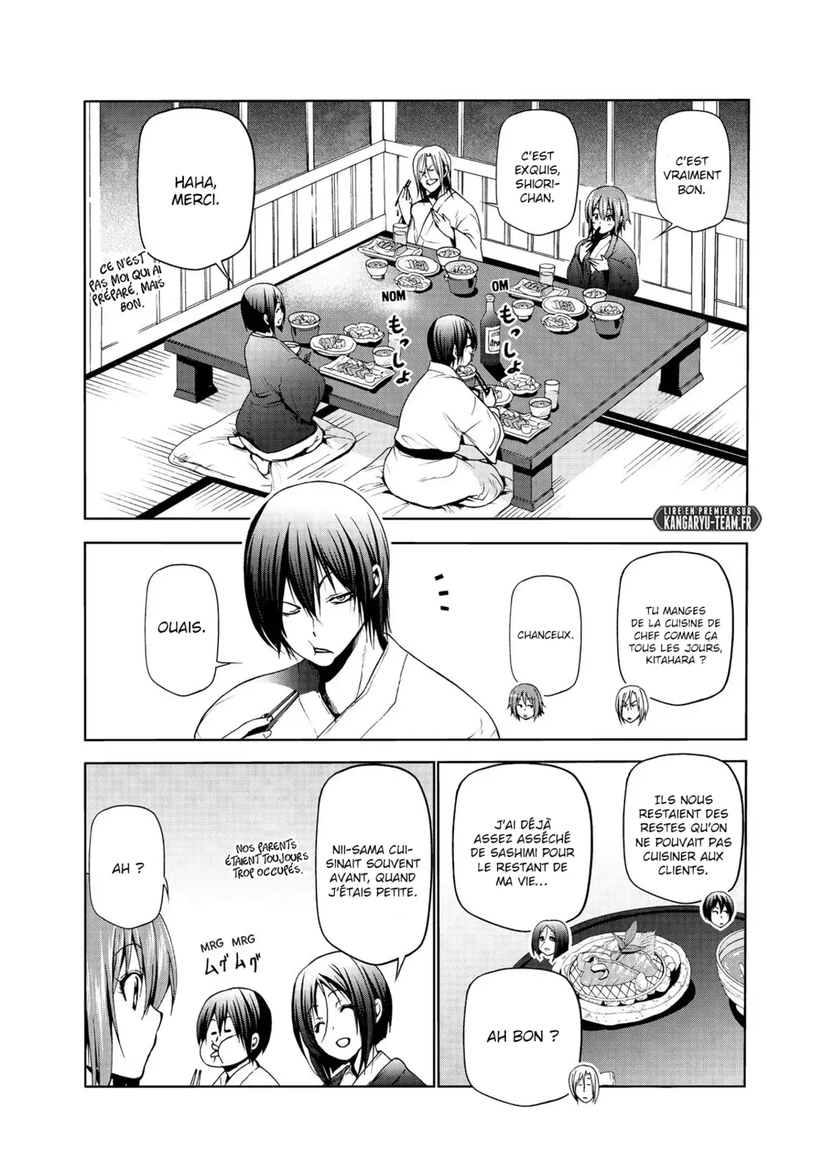 Grand Blue Volume 12 page 144