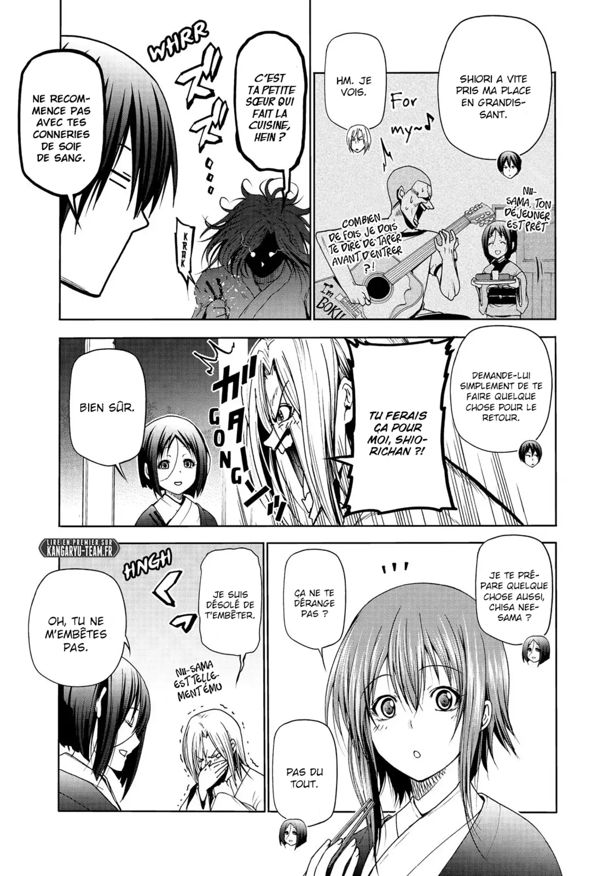 Grand Blue Volume 12 page 145