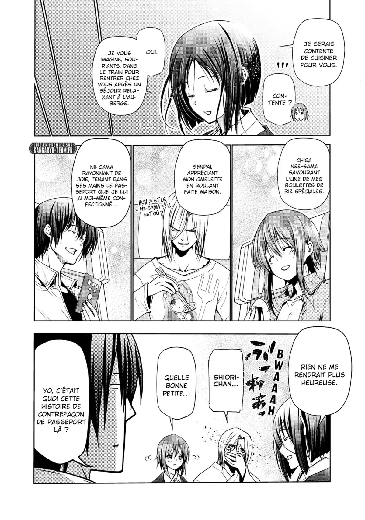 Grand Blue Volume 12 page 146