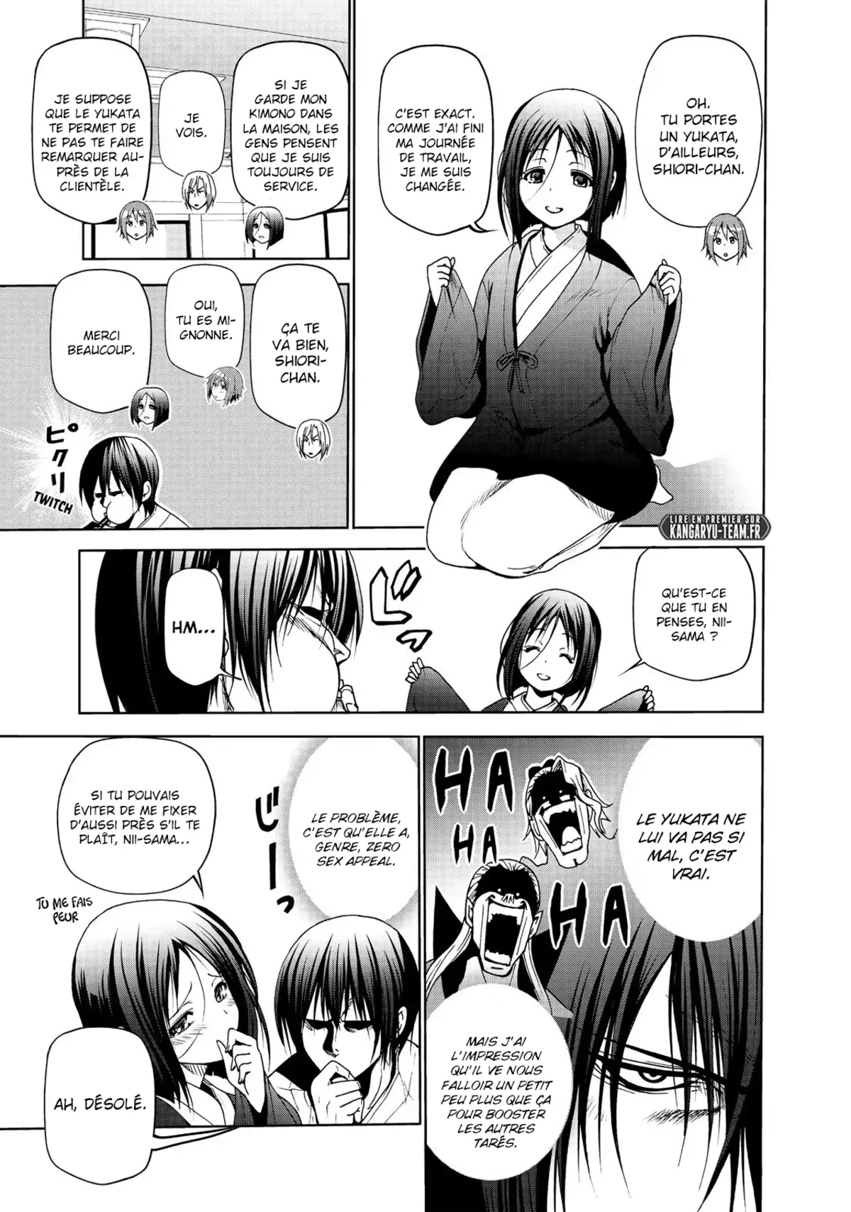 Grand Blue Volume 12 page 147