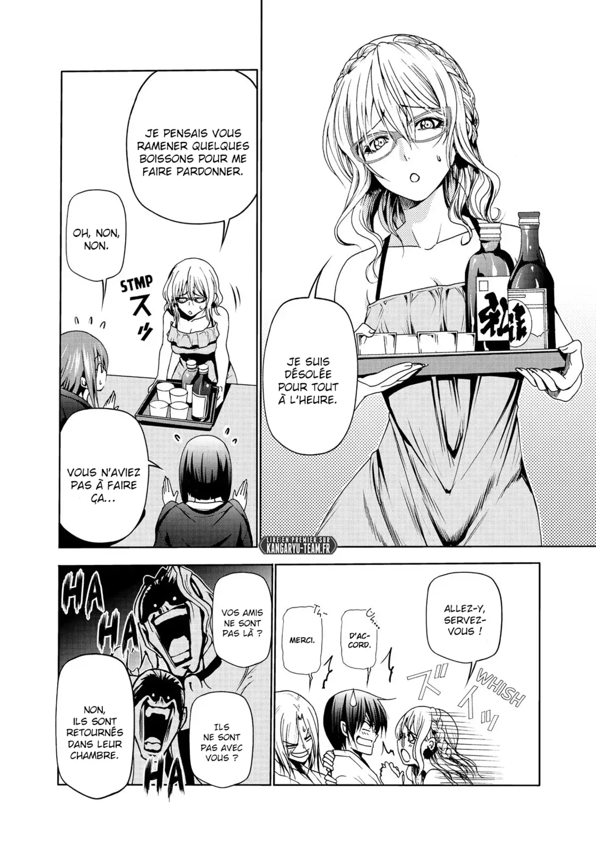 Grand Blue Volume 12 page 150