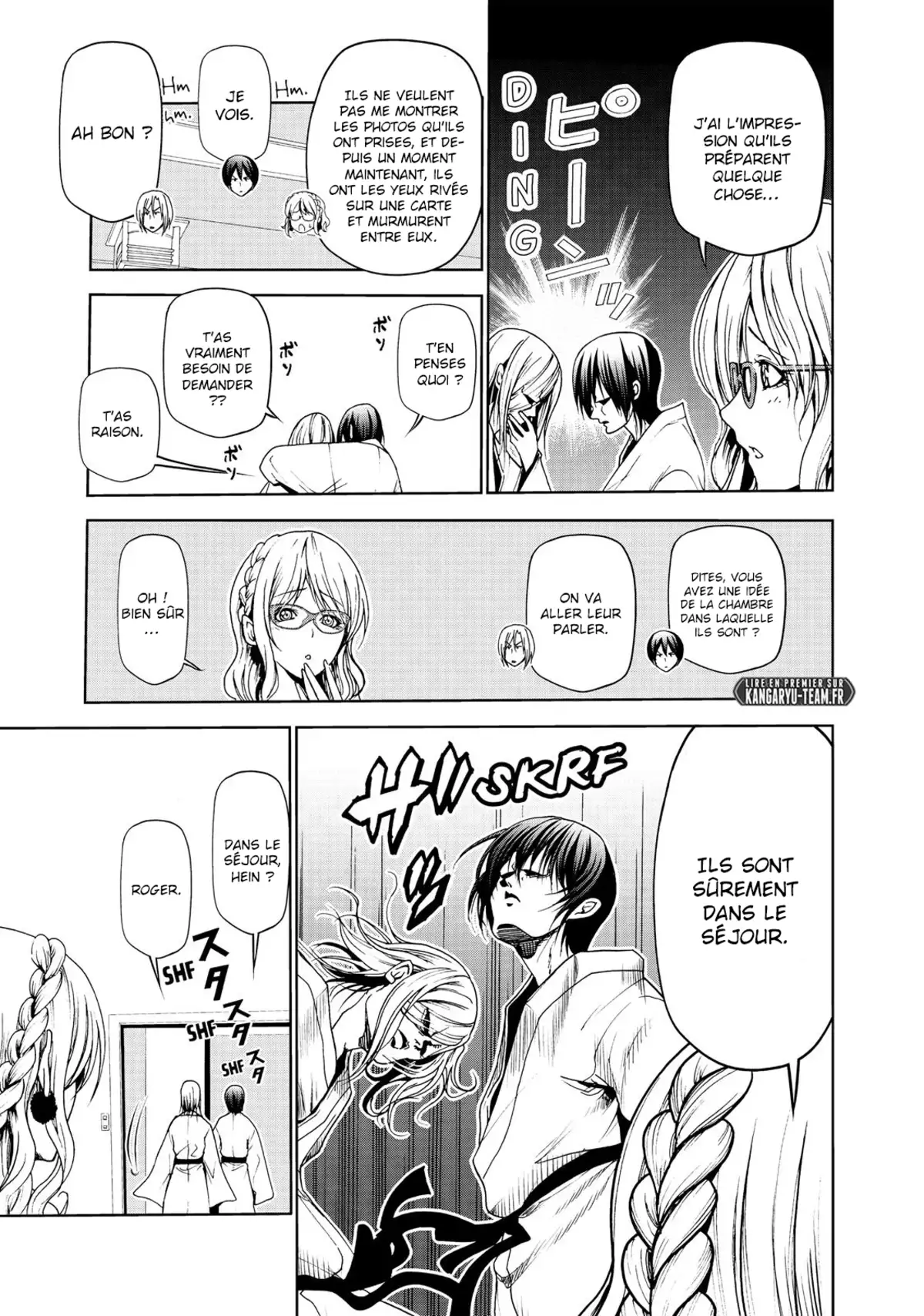 Grand Blue Volume 12 page 151
