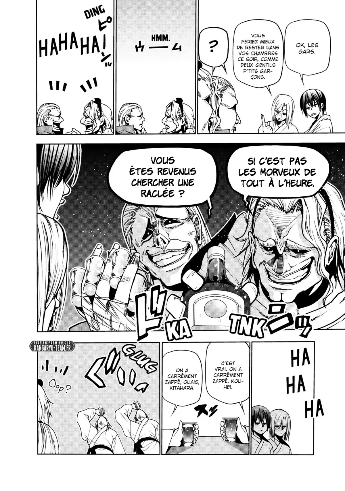 Grand Blue Volume 12 page 155