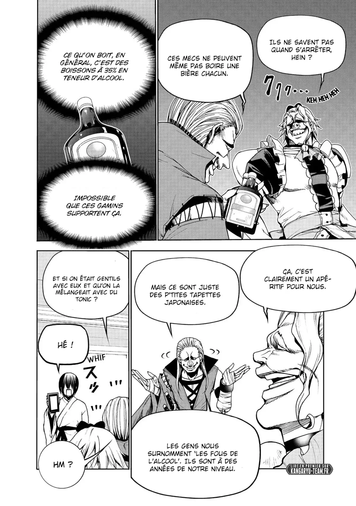 Grand Blue Volume 12 page 157