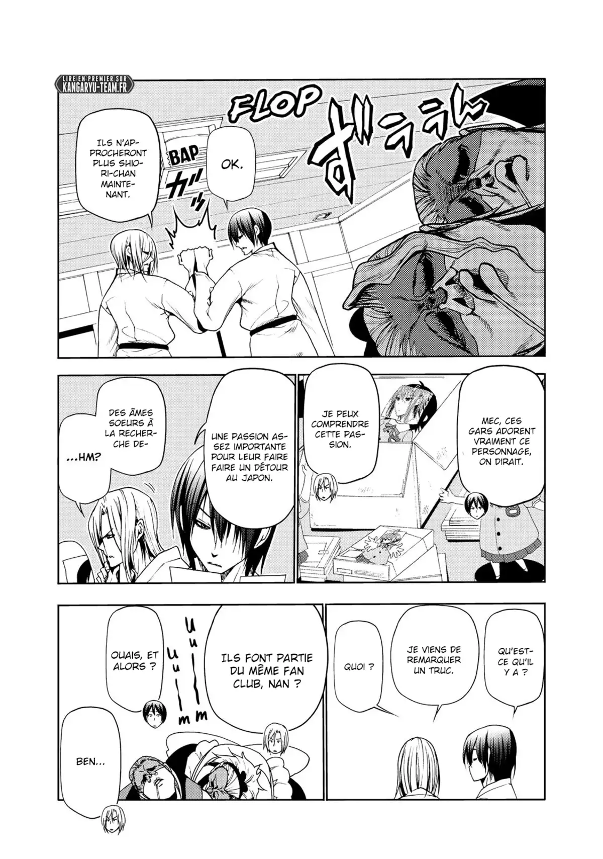 Grand Blue Volume 12 page 163