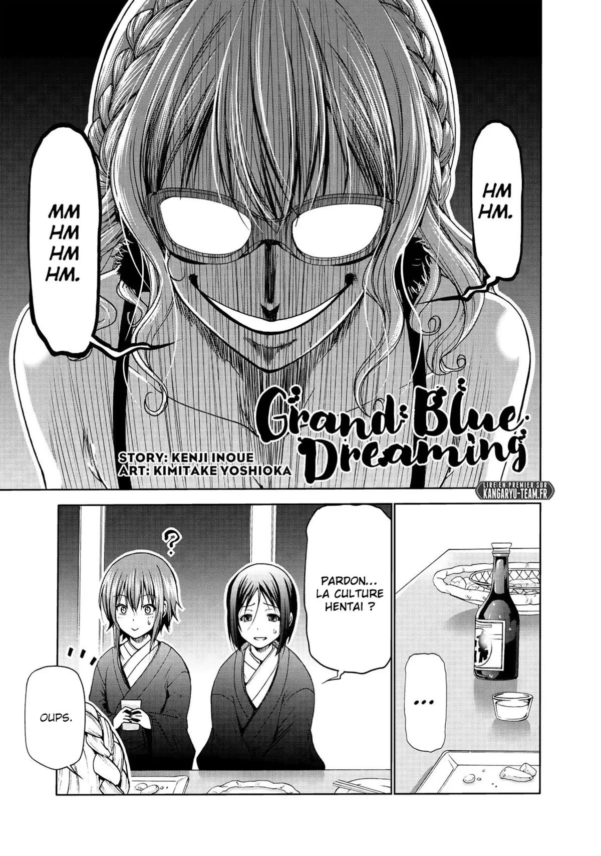 Grand Blue Volume 12 page 167