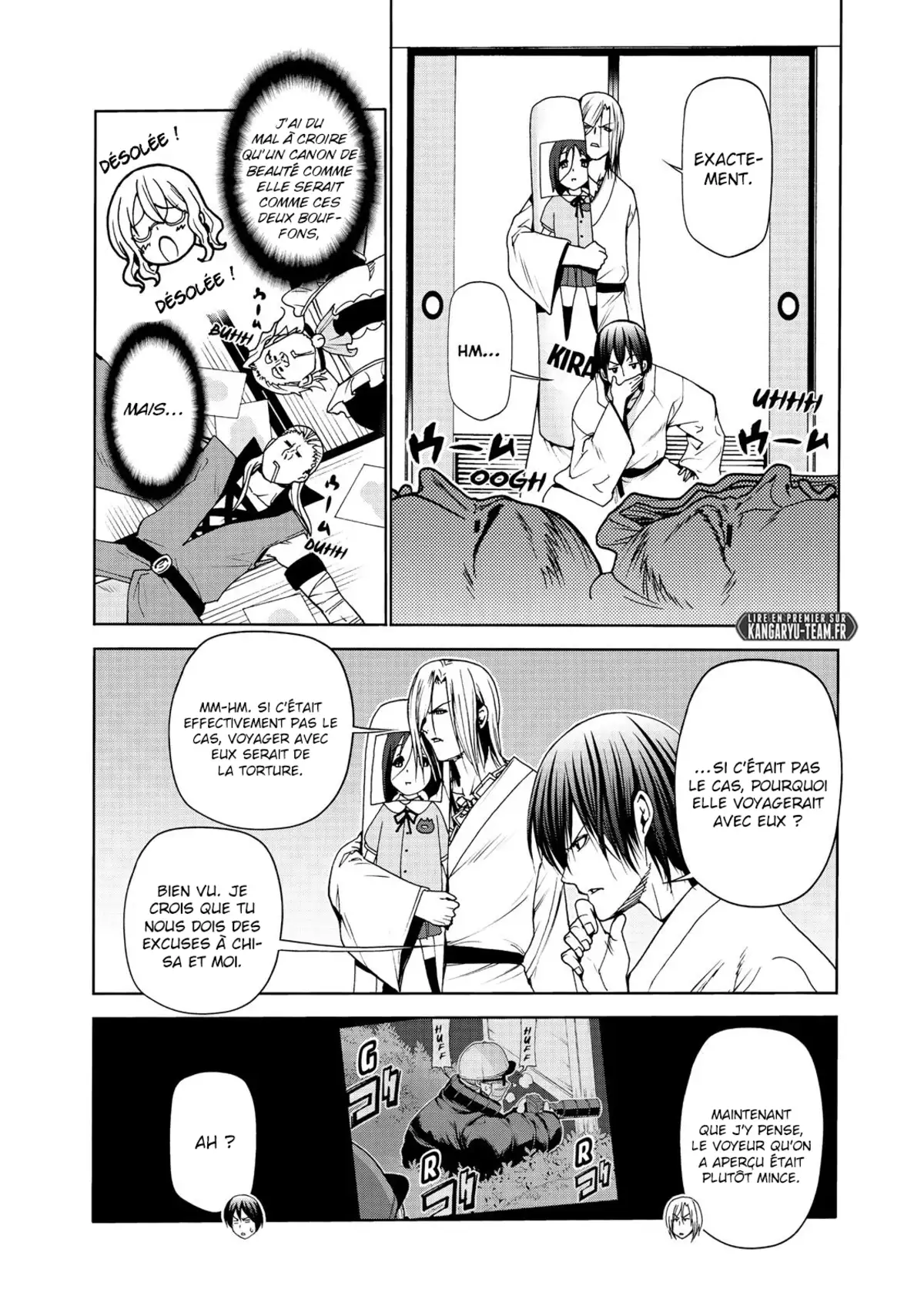 Grand Blue Volume 12 page 170
