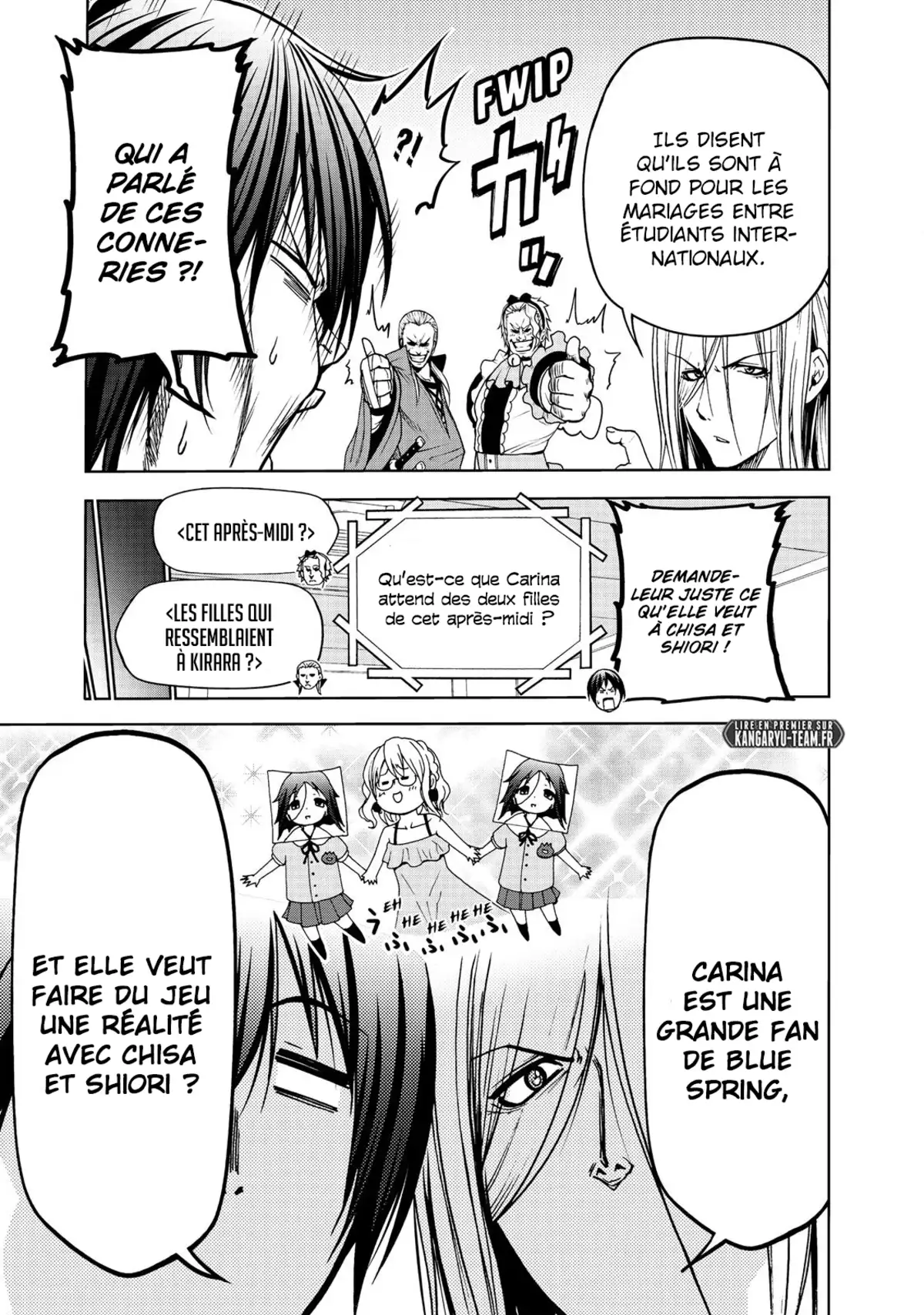 Grand Blue Volume 12 page 173