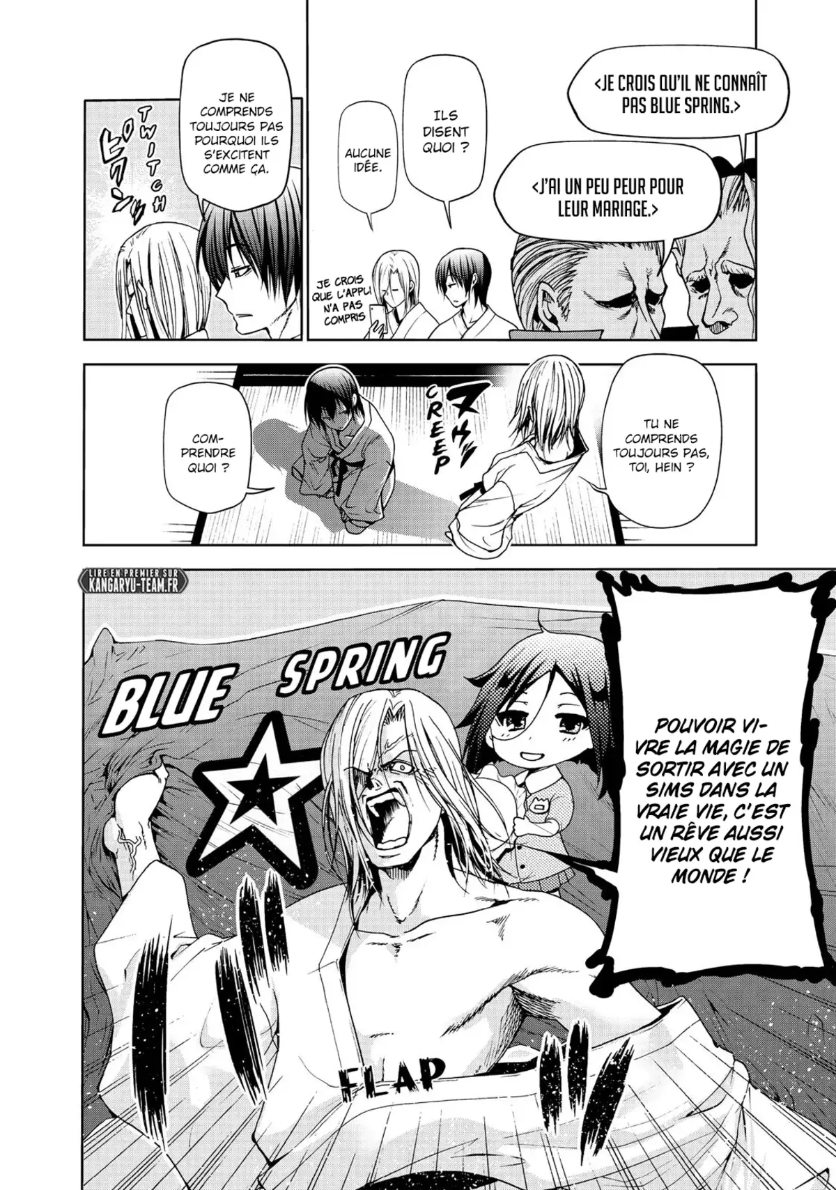 Grand Blue Volume 12 page 174